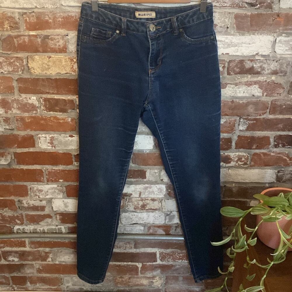 Blue Spice Medium Wash Skinny Jeans Size 9